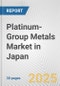 Platinum-Group Metals Market in Japan: 2017-2023 Review and Forecast to 2027 - Product Image