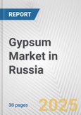 Gypsum Market in Russia: 2017-2023 Review and Forecast to 2027- Product Image