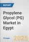 Propylene Glycol (PG) Market in Egypt: 2017-2023 Review and Forecast to 2027 - Product Image