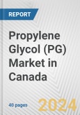Propylene Glycol (PG) Market in Canada: 2017-2023 Review and Forecast to 2027- Product Image