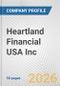 Heartland Financial USA Inc. Fundamental Company Report Including Financial, SWOT, Competitors and Industry Analysis - Product Thumbnail Image