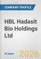 HBL Hadasit Bio Holdings Ltd. Fundamental Company Report Including Financial, SWOT, Competitors and Industry Analysis - Product Thumbnail Image