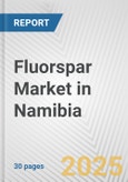 Fluorspar Market in Namibia: 2019-2024 Review and Forecast to 2029- Product Image