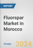 Fluorspar Market in Morocco: 2017-2023 Review and Forecast to 2027- Product Image