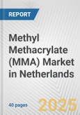 Methyl Methacrylate (MMA) Market in Netherlands: 2019-2024 Review and Forecast to 2029- Product Image