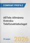 AllTele Allmänna Svenska Telefonaktiebolaget Fundamental Company Report Including Financial, SWOT, Competitors and Industry Analysis - Product Thumbnail Image