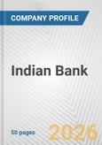 Indian Bank Fundamental Company Report Including Financial, SWOT, Competitors and Industry Analysis- Product Image