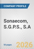 Sonaecom, S.G.P.S., S.A. Fundamental Company Report Including Financial, SWOT, Competitors and Industry Analysis- Product Image