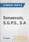 Sonaecom, S.G.P.S., S.A. Fundamental Company Report Including Financial, SWOT, Competitors and Industry Analysis - Product Thumbnail Image