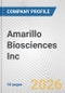 Amarillo Biosciences Inc. Fundamental Company Report Including Financial, SWOT, Competitors and Industry Analysis - Product Thumbnail Image