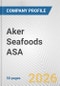 Aker Seafoods ASA Fundamental Company Report Including Financial, SWOT, Competitors and Industry Analysis - Product Thumbnail Image
