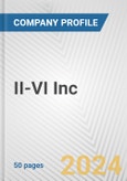 II-VI Inc. Fundamental Company Report Including Financial, SWOT, Competitors and Industry Analysis- Product Image