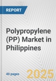 Polypropylene (PP) Market in Philippines: 2019-2024 Review and Forecast to 2029- Product Image