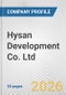 Hysan Development Co. Ltd. Fundamental Company Report Including Financial, SWOT, Competitors and Industry Analysis - Product Thumbnail Image
