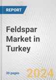 Feldspar Market in Turkey: 2017-2023 Review and Forecast to 2027- Product Image