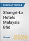 Shangri-La Hotels Malaysia Bhd Fundamental Company Report Including Financial, SWOT, Competitors and Industry Analysis - Product Thumbnail Image