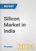 Silicon Market in India: 2019-2024 Review and Forecast to 2029- Product Image
