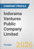 Indorama Ventures Public Company Limited Fundamental Company Report Including Financial, SWOT, Competitors and Industry Analysis- Product Image