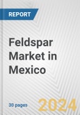 Feldspar Market in Mexico: 2017-2023 Review and Forecast to 2027- Product Image
