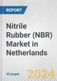 Nitrile Rubber (NBR) Market in Netherlands: 2017-2023 Review and Forecast to 2027- Product Image