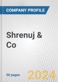 Shrenuj & Co. Fundamental Company Report Including Financial, SWOT, Competitors and Industry Analysis- Product Image
