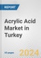 Acrylic Acid Market in Turkey: 2017-2023 Review and Forecast to 2027 - Product Image
