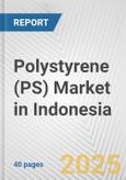Polystyrene (PS) Market in Indonesia: 2019-2024 Review and Forecast to 2029- Product Image