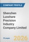 Shenzhen Luxshare Precision Industry Company Limited Fundamental Company Report Including Financial, SWOT, Competitors and Industry Analysis - Product Thumbnail Image