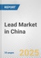 Lead Market in China: 2017-2023 Review and Forecast to 2027 - Product Thumbnail Image