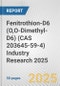 Fenitrothion-D6 (O,O-Dimethyl-D6) (CAS 203645-59-4) Industry Research 2025: Global and Regional Market Trends 2019-2024 and Forecast to 2029 - Product Image