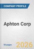 Aphton Corp. Fundamental Company Report Including Financial, SWOT, Competitors and Industry Analysis- Product Image