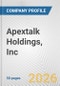 Apextalk Holdings, Inc. Fundamental Company Report Including Financial, SWOT, Competitors and Industry Analysis - Product Thumbnail Image