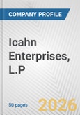 Icahn Enterprises, L.P. Fundamental Company Report Including Financial, SWOT, Competitors and Industry Analysis- Product Image