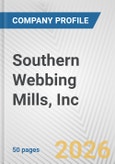 Southern Webbing Mills, Inc. Fundamental Company Report Including Financial, SWOT, Competitors and Industry Analysis- Product Image