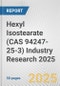 Hexyl Isostearate (CAS 94247-25-3) Industry Research 2025: Global and Regional Market Trends 2019-2024 and Forecast to 2029 - Product Image