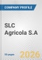 SLC Agricola S.A. Fundamental Company Report Including Financial, SWOT, Competitors and Industry Analysis - Product Thumbnail Image