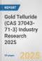 Gold Telluride (CAS 37043-71-3) Industry Research 2025: Global and Regional Market Trends 2019-2024 and Forecast to 2029 - Product Image