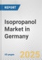 Isopropanol Market in Germany: 2017-2023 Review and Forecast to 2027 - Product Image