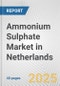 Ammonium Sulphate Market in Netherlands: 2019-2024 Review and Forecast to 2029 - Product Thumbnail Image