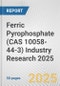 Ferric Pyrophosphate (CAS 10058-44-3) Industry Research 2025: Global and Regional Market Trends 2019-2024 and Forecast to 2029 - Product Thumbnail Image