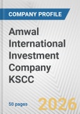 Amwal International Investment Company KSCC Fundamental Company Report Including Financial, SWOT, Competitors and Industry Analysis- Product Image