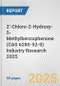 2'-Chloro-2-Hydroxy-5-Methylbenzophenone (CAS 6280-52-0) Industry Research 2025: Global and Regional Market Trends 2019-2024 and Forecast to 2029 - Product Thumbnail Image