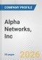 Alpha Networks, Inc. Fundamental Company Report Including Financial, SWOT, Competitors and Industry Analysis - Product Thumbnail Image