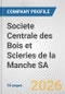 Societe Centrale des Bois et Scieries de la Manche SA Fundamental Company Report Including Financial, SWOT, Competitors and Industry Analysis - Product Thumbnail Image