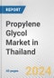 Propylene Glycol Market in Thailand: 2016-2022 Review and Forecast to 2026 - Product Thumbnail Image