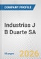 Industrias J B Duarte SA Fundamental Company Report Including Financial, SWOT, Competitors and Industry Analysis - Product Thumbnail Image