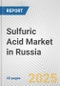 Sulfuric Acid Market in Russia: 2019-2024 Review and Forecast to 2029 - Product Image