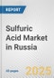 Sulfuric Acid Market in Russia: 2017-2023 Review and Forecast to 2027 - Product Thumbnail Image