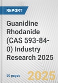Guanidine Rhodanide (CAS 593-84-0) Industry Research 2025: Global and Regional Market Trends 2019-2024 and Forecast to 2029- Product Image