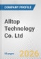 Alltop Technology Co. Ltd. Fundamental Company Report Including Financial, SWOT, Competitors and Industry Analysis - Product Thumbnail Image